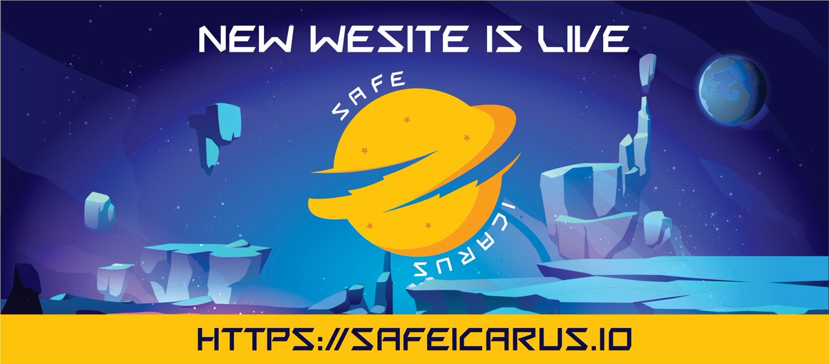 Ralvero's tweet photo. Better grab it now before takeoff!
🚀🌠
@safeicarus
#safeicarus #safemoon #safesaturn $hungry $ass $bunny $shib $feg $meth $pinkm #bonfire $poodl $ssp $hoge $jup $zdex $spmk $soge $pika $hoge $doge $htr $dexg $peech #moonpirate https://t.co/nUFJmDJwVF