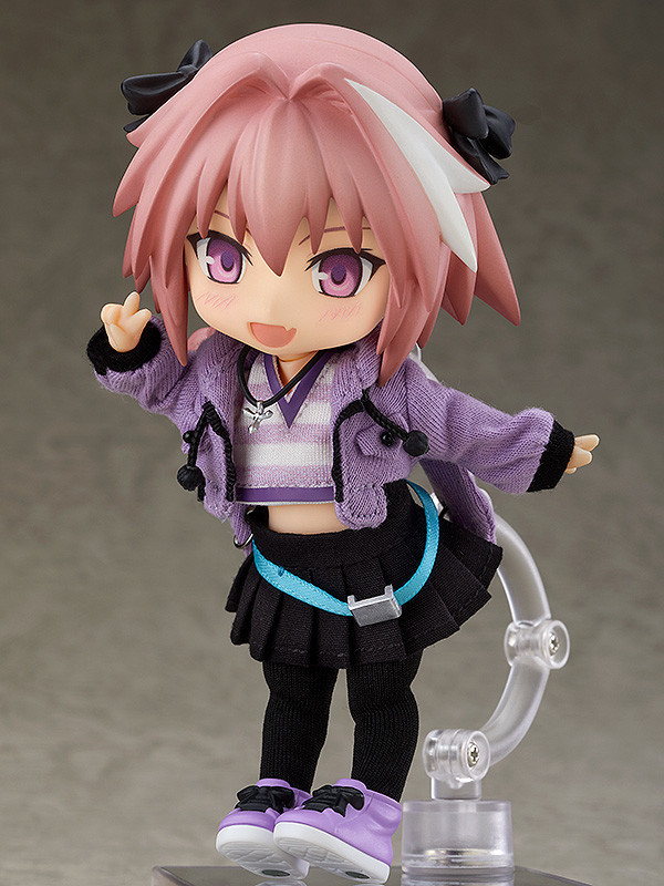 Fate_Figs's tweet photo. Fate/Apocrypha, Astolfo - Nendoroid Doll - Rider of Black, Casual Ver. https://t.co/7wvPsNggqJ