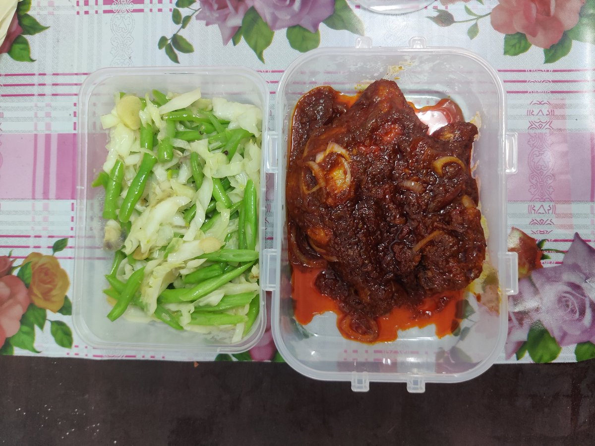 masihshaw's tweet photo. I'm happy to cook and only picture of it I'm dare enough to share. Not my picture. I'm lack of confidence. And feeling insecure with others.
Salam Nuzul Quran. #dapurbujang #simpledishes https://t.co/4cil2Cuwpz