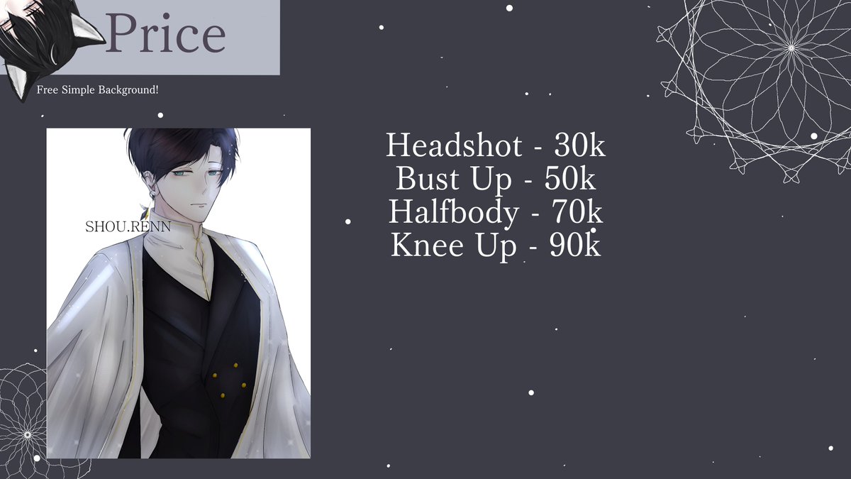 Open Commission!!

Shou.. lagi butuh ehek.. :'
Ayo yang tertarik boleh langsung dm Shou aja :D <3
Payment trakteer, vipul IM3, BCA

RTs are appreciated 🥺🖤

#ShouWorks #commissionsopen