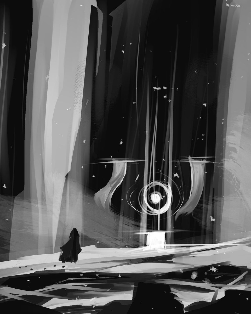 Twitter cropping be nice to me lol anyway here's a go at thumbnails or backgrounds for once :]

If you have any advice do let me know I want to get better at these kinda things since they look pretty cool 

#illustrationart #environmentconceptart #conceptart