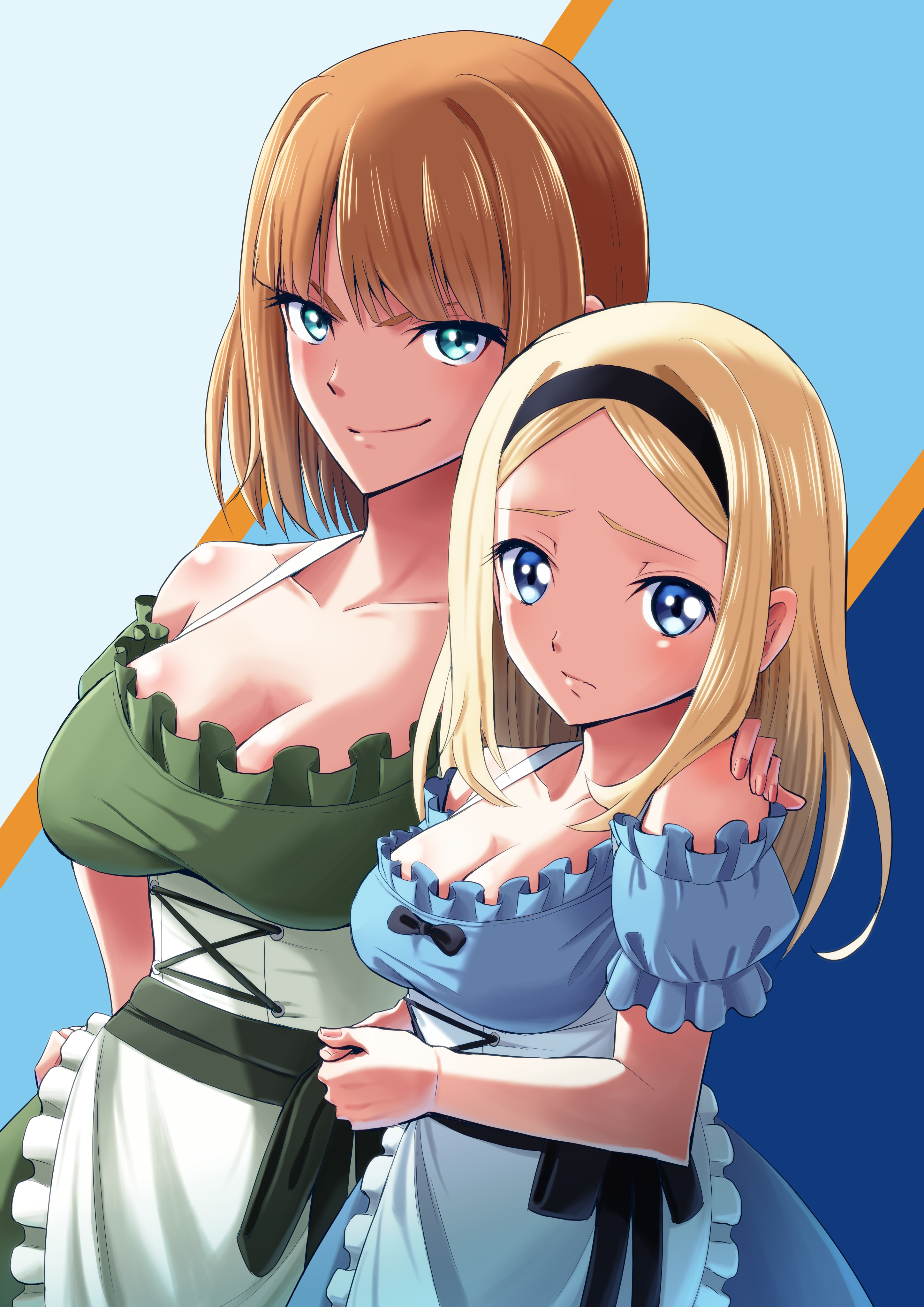 تويتر 長谷川 على تويتر ディアンドルサーシャとラル ユナフロのディアンドルサーシャさんかわいい ラル隊長もでっけぇし ディアンドル映えしそー という衝動で描いたら 悪い大人に誑かされる美少女の図みたいになってしまった ブレイブウィッチーズ