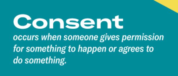 #SexualAssaultAwarenessMonth
What is consent? Consent occurs when someone gives permission for something to happen. When you ask someone for consent, they need to know specifically what they’re agreeing to, so make sure what you’re asking is clear. nsvrc.org/saam/2021/prev…
