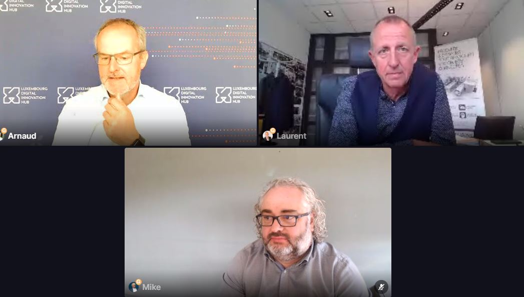 Luxinnovation's tweet photo. #DIHTALKS Episode 2
#Digitaltransformation "is about proximity, communication, interactivity and having the #customer on board from the beginning." - Laurent Saeul, CEO of #MINUSINES S.A.
#Luxembourg #Digital #Digitalisation #Customerexperience #LDIH #DIH https://t.co/1i8LzM2S3J