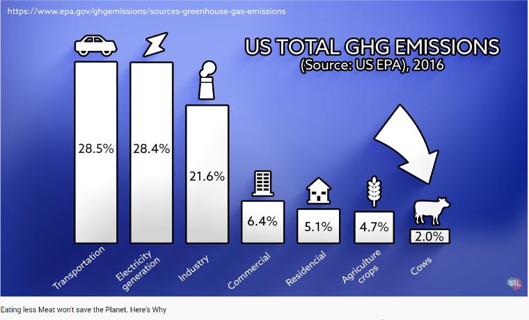 FructoseNo's tweet photo. Debunking the #vegan arguments of #meat causing climate change. Look no further than #FossilFuels and #FoodWaste. #RedMeatMatters
Very informative (short) video https://t.co/DHhlKR6vqh. Thank you @GHGGuru for your input. https://t.co/vZWc0xrw2Q