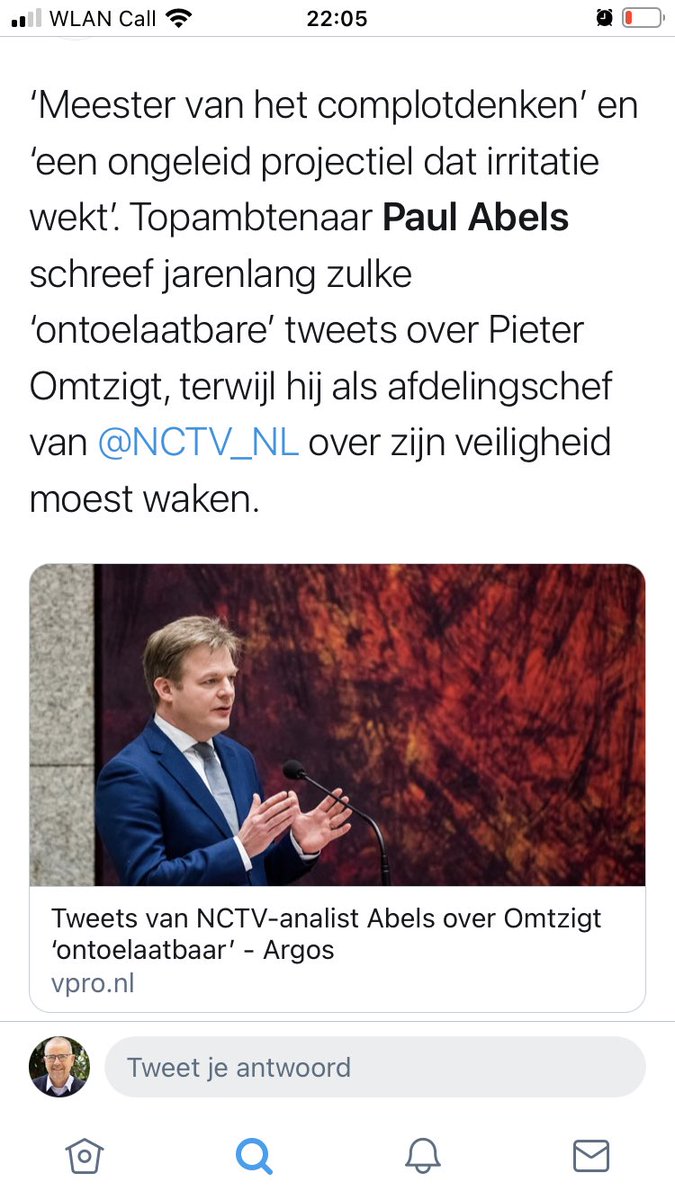 DPrediker's tweet photo. @PaulHAMabels hoe is trouwens uw gesprek met @ferdgrapperhaus verlopen? https://t.co/wpD3k42XOR