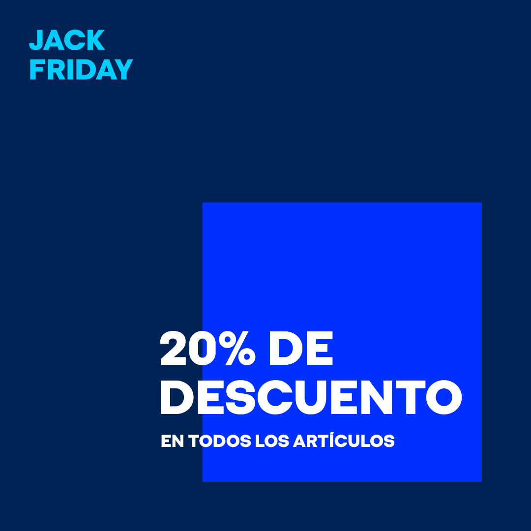 Mañana viernes... aprovecha el 20% de descuento en <a href="/JackandJonesTM/">JACK & JONES</a>  de #Berceo 🔥🔥