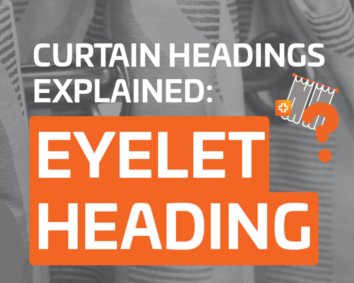 BridgeInteriorC's tweet image. New week, new video!🎥

This weeks YouTube video details everything you need to know if you're considering eyelet curtains for your establishment. 

 Go check it out!👇
youtu.be/jcBZm-GSKK8

#youtube #curtainheadings #newvideo #curtains