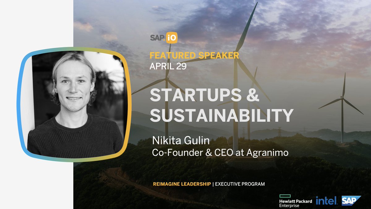 Great start to the day! Agranimo CEO took part in the #VirtualStudyTour by <a href="/SAP/">SAP</a> and <a href="/HPE/">HPE</a> 
Fantastic opportunity to share the knowledge on the #sustainability topics! Moreover, Nikita has won at the pitching competition 👏