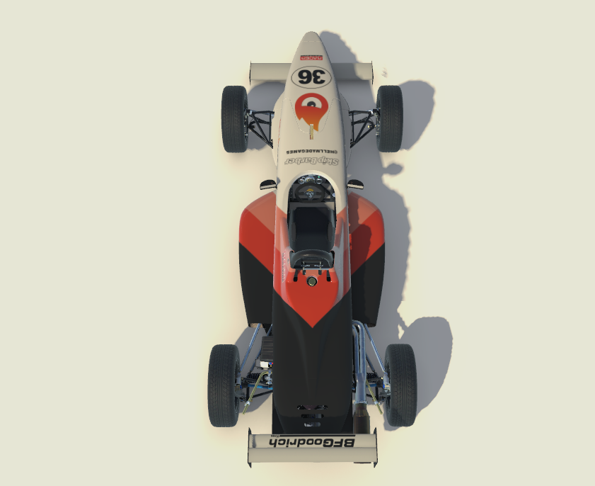 JackMini36's tweet photo. Started training with the @iRacing Skip Barber Formula 2000, since I have my D license! Had to get me a new livery for the upcoming races! 🎨🏎️

#iracing #racing #simracing #liveryDesign https://t.co/dT3sd5m7Qk
