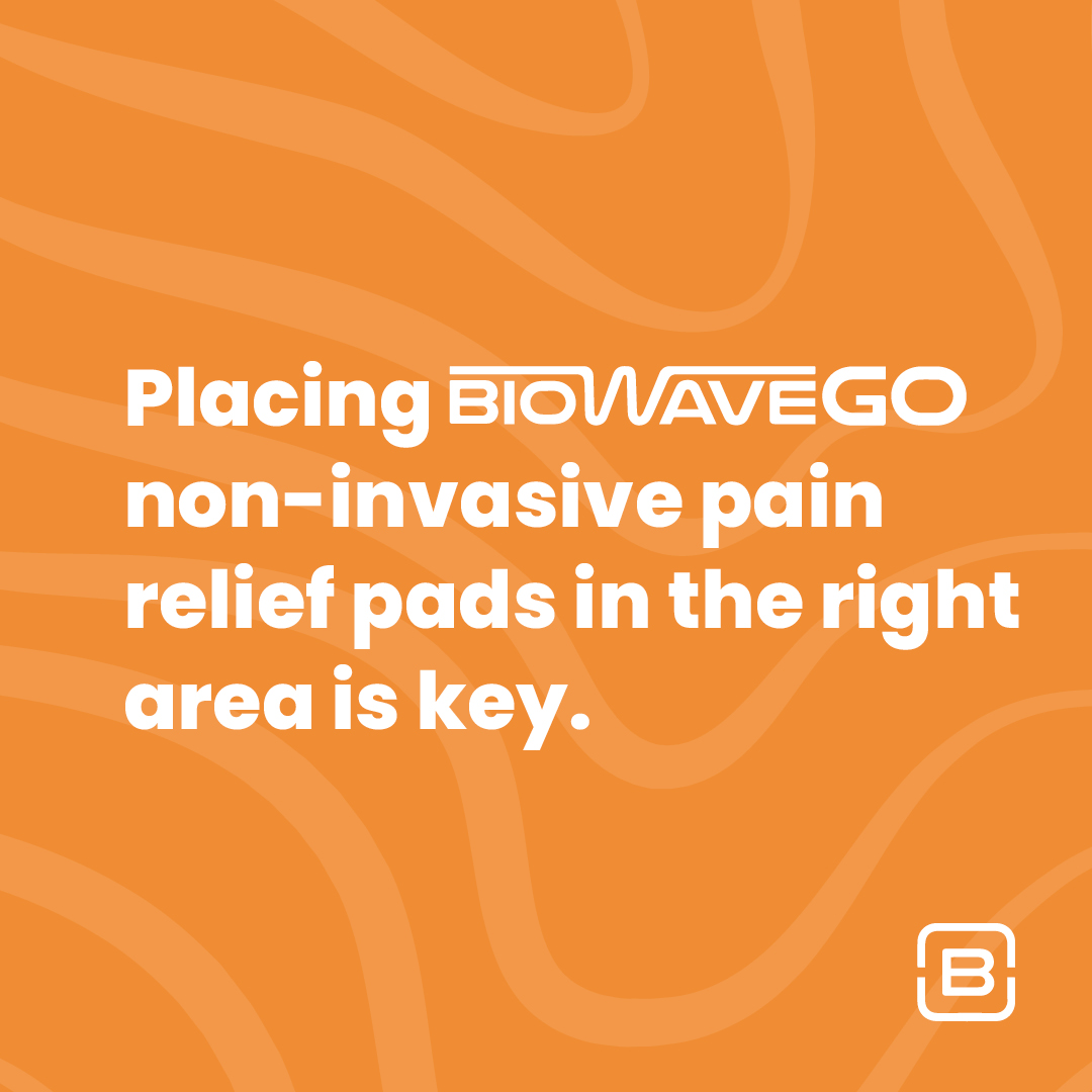 BioWaveGOIntl's tweet image. How does #BioWaveGO work?

Placing the non-invasive #painrelief pads is key, as it forms an electrical field beneath and around each pad.

Give it a go and preorder now for 10% off: biowavego.co.uk/product/biowav….

#GOYou