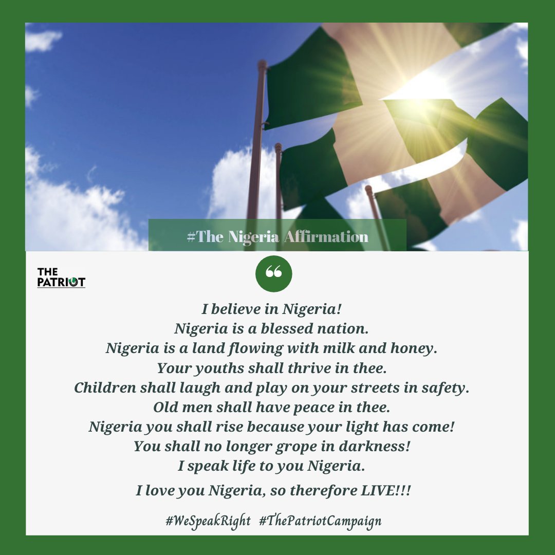 The Patriot (@thepatriot_ng) on Twitter photo 