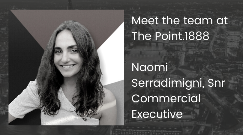 Meet Naomi Serradimigni, our newest Snr Commercial Executive!
Favourite phrase: “work hard, play hard” 
Favourite biscuit: I love those posh ones with the thick chocolate on top...Leibniz?
Superpower: extensive, slightly geeky knowledge of the Harry Potter world and  multitasking
