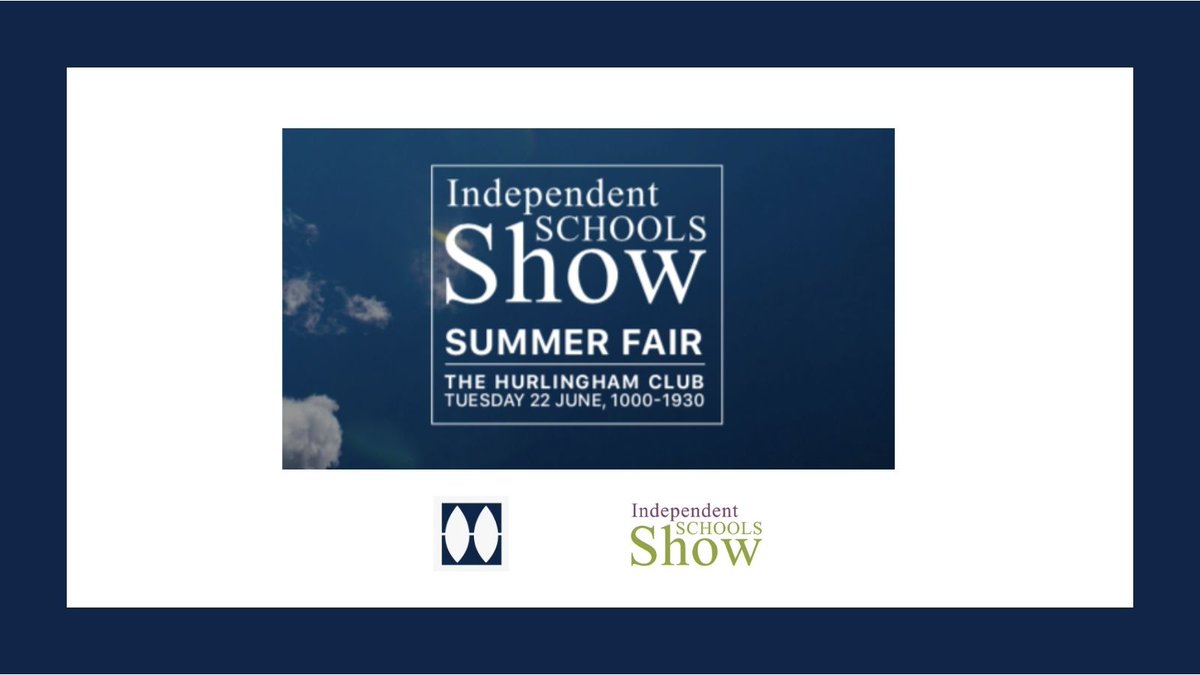 As part of build events for the <a href="/ischoolsshow/">Independent Schools Show</a>'s Summer Fair on 22nd June! Join us on Tuesday 4th May at 7pm to go behind the scenes to visit six senior schools in the evening and see what modern boarding is really like.

SIGN UP NOW -  schoolsshow.co.uk/session/into-s…