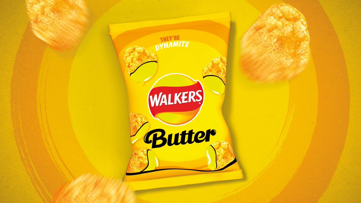 Walkers Crisps on Twitter "Can you even imagine how delicious BTS