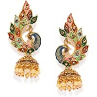 Zaveri Pearls Multicolor Peacock Design Jhumki Earring For Women-ZPFK8775

https://t.co/LXq22yEUSl https://t.co/XbbNJV2bW1