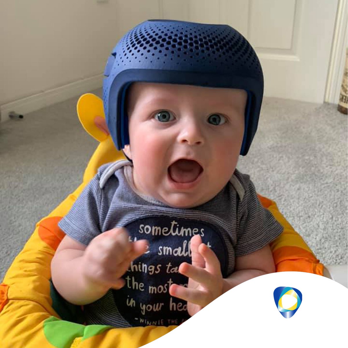Meet Noah, who is being treated with TiMband Air!

We reached out to Noah’s Mum, Natalie who gave us permission to share her story.

bit.ly/3drsn4P

#technologyinmotion #timbandair #flatheadsyndrome #plagiocephaly #flatheadbaby