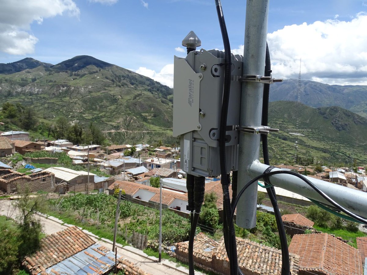 Parallel_tw's tweet photo. #ThrowbackThursday 

#DeploymentStories showcases beautiful views from Peru, where we have deployed hundreds of new #4G #OpenRAN sites - the world's largest OpenRAN deployment to date - with Internet para Todos.

Read more in this Capacity Media article: https://t.co/B6nFISxrlF https://t.co/ETSo9ta5SM