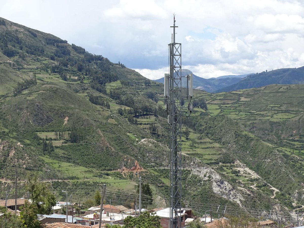 Parallel_tw's tweet photo. #ThrowbackThursday 

#DeploymentStories showcases beautiful views from Peru, where we have deployed hundreds of new #4G #OpenRAN sites - the world's largest OpenRAN deployment to date - with Internet para Todos.

Read more in this Capacity Media article: https://t.co/B6nFISxrlF https://t.co/ETSo9ta5SM