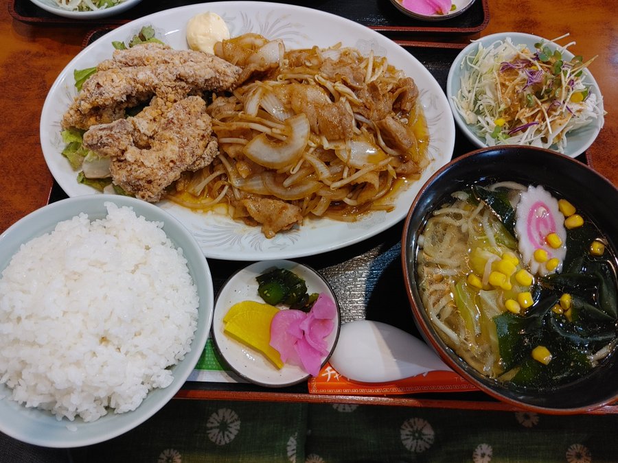 オモウマい店 群馬県前橋市のまんぷく中華店は 加奈藺 かない ぐるめっとれんど