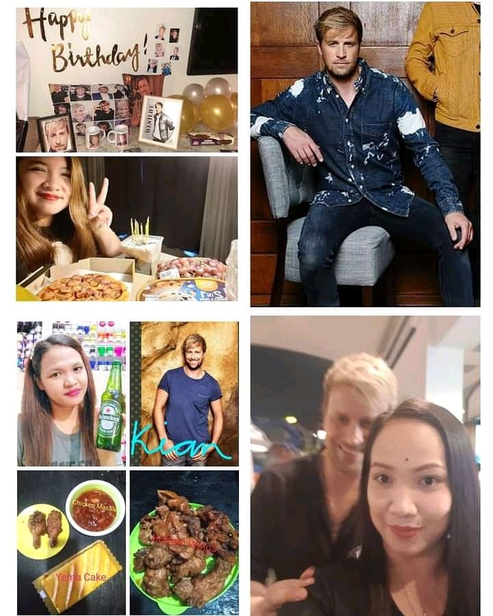  Happy Birthday   Kian Egan Take care and god bless 