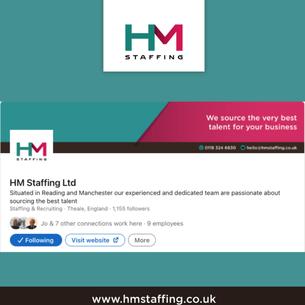 Are you connected with the team on LinkedIn? If not, head over to the link below to keep updated with all things HM!

linkedin.com/company/hmstaf…

#recruitment #jobs #recruiting