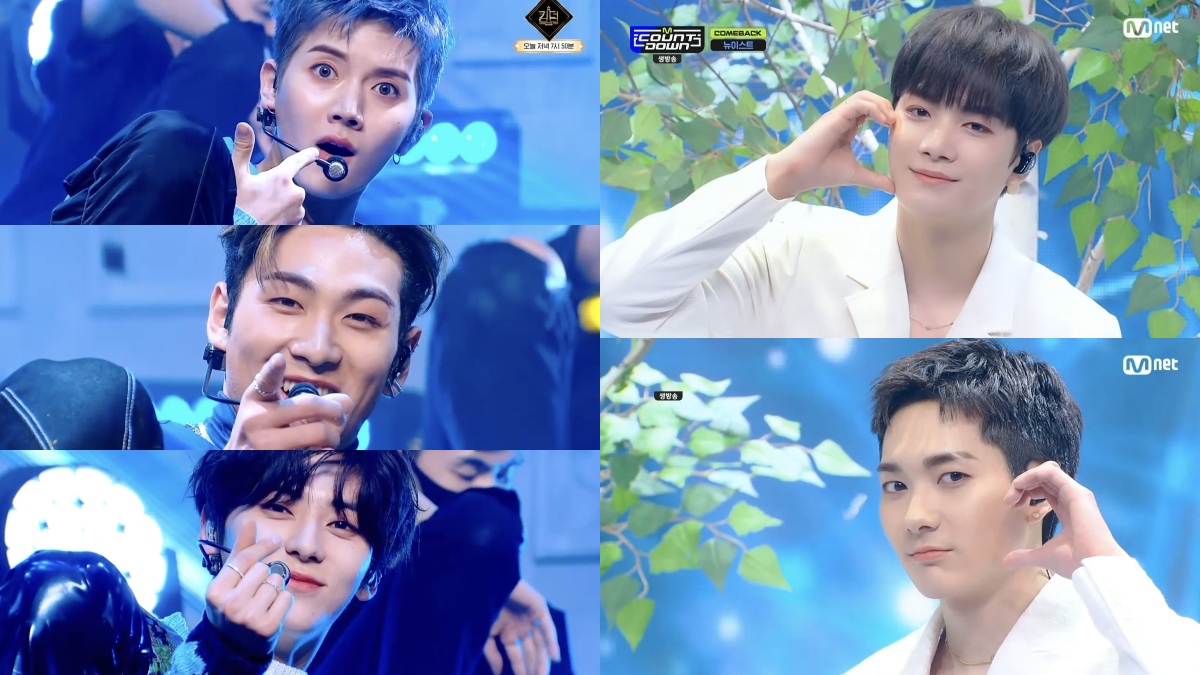 minspolaris's tweet photo. Today's ending fairies = OT5💙💙💙💙💙

#INSIDE_OUT_1STWIN
#NUEST_14TH_WIN
#NUEST_JR_아론_백호_민현_렌  
#뉴이스트  #NUEST  #Romanticize https://t.co/oah9dT911E