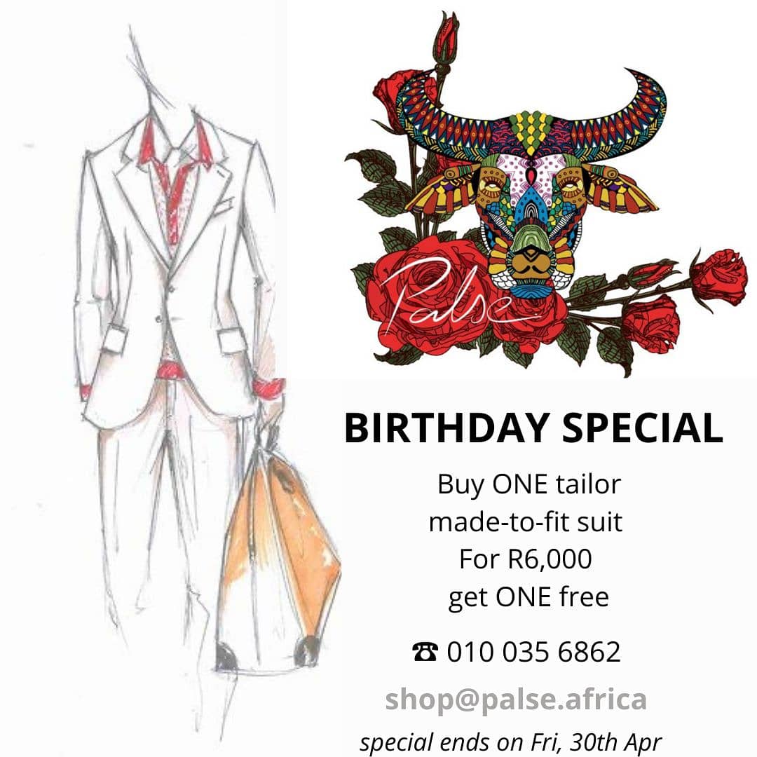 To celebrate 10years of PALSE and the birthday of our founder and CEO @PalediSegapo, we have decided to run this amazing special for 1 day only.
#10YearsOfPALSE 
#PALSEAfricaLaunch 
#PALSEorNothing
#PalseReloaded