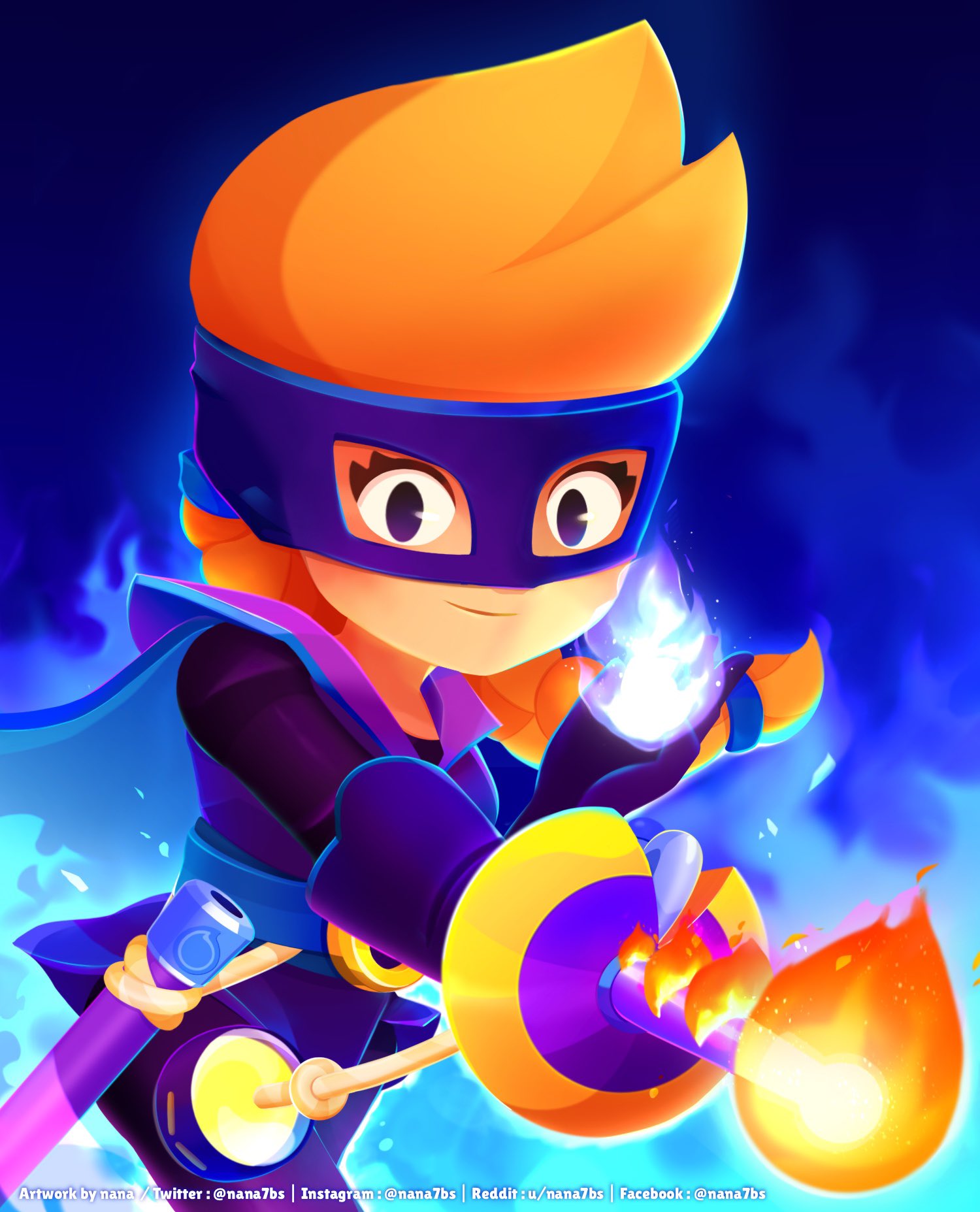 Amber de la Vega Brawl Stars