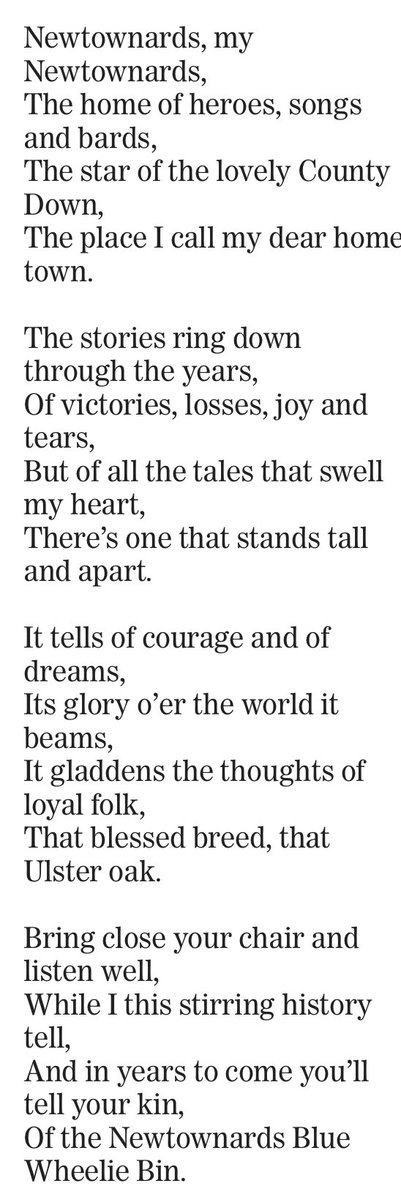 Squinter (@squinteratn) on Twitter photo In today's <a href="/ATownNews/">Andersonstown News</a> the first sight of a lost epic from the Ulster Cycle uncovered in the archives of the National Folklore Collection, UCD. Herewith the four opening verses. You can read the poem in its entirety in in this week's paper.
* Author and translator unknown. In today's <a href="/ATownNews/">Andersonstown News</a> the first sight of a lost epic from the Ulster Cycle uncovered in the archives of the National Folklore Collection, UCD. Herewith the four opening verses. You can read the poem in its entirety in in this week's paper.
* Author and translator unknown.