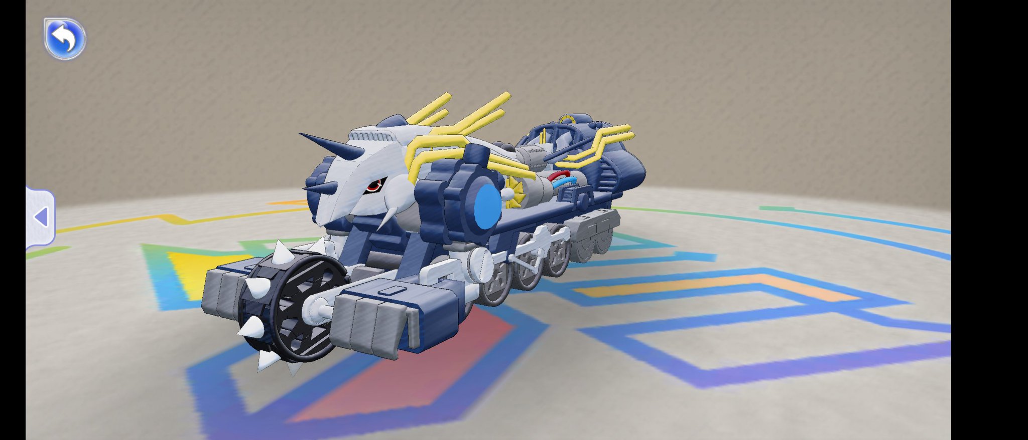 リカロスニア グランドロコモン 完成 好きなデジモンなのでかっこよく作れて大満足です ラクキン ラクガキキングダム デジモン リカロスニア グランドロコモン 完成 好きなデジモンなのでかっこよく作れて大満足です ラクキン ラクガキキングダム デジモン