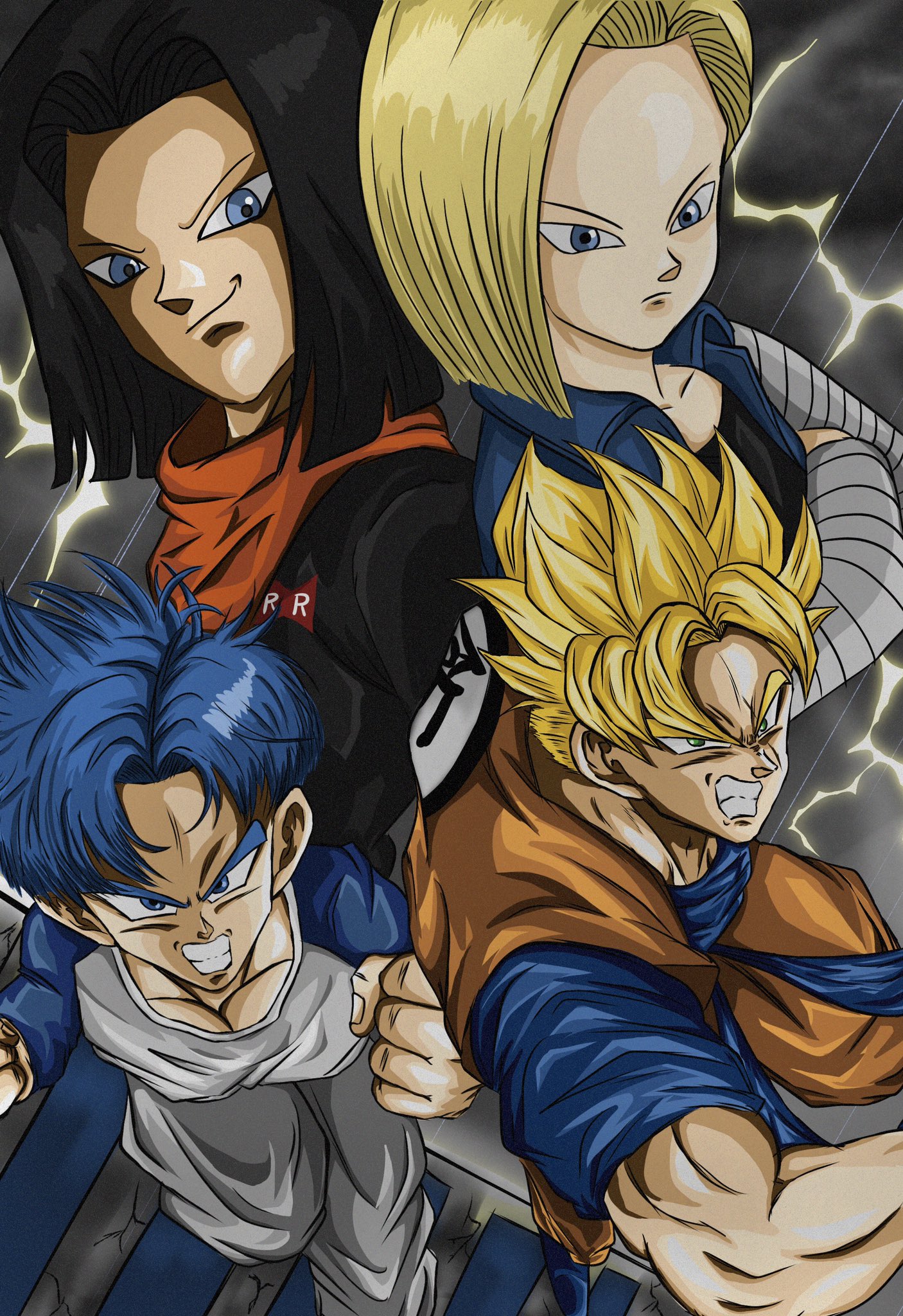 むむっく フォロワー250人の記念絵 人造人間編です ドラゴンボール 人造人間編 未来悟飯 絵描きさんと繋がりたい T Co Ixkjnupt10 Twitter
