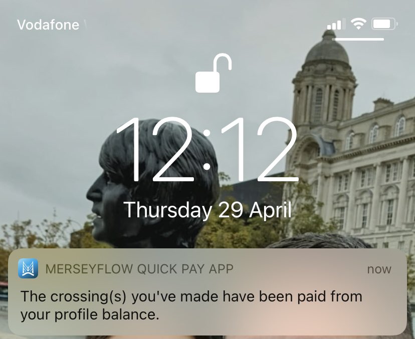 Merseyflow on Twitter "Hi, I'm sorry about the notifications you're