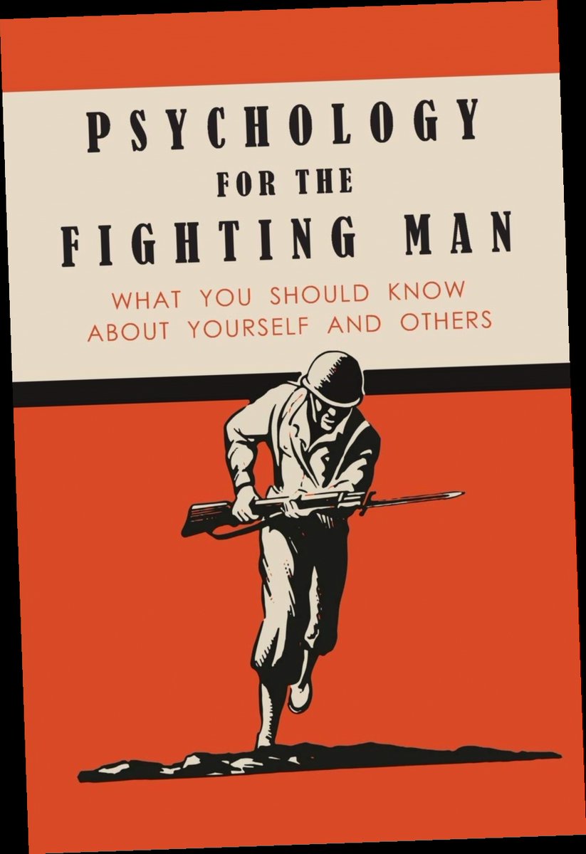 {Read/Download} Psychology For The Fighting Man What You Should Know / Twitter