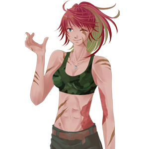 アメリカン女子のtwitterイラスト検索結果