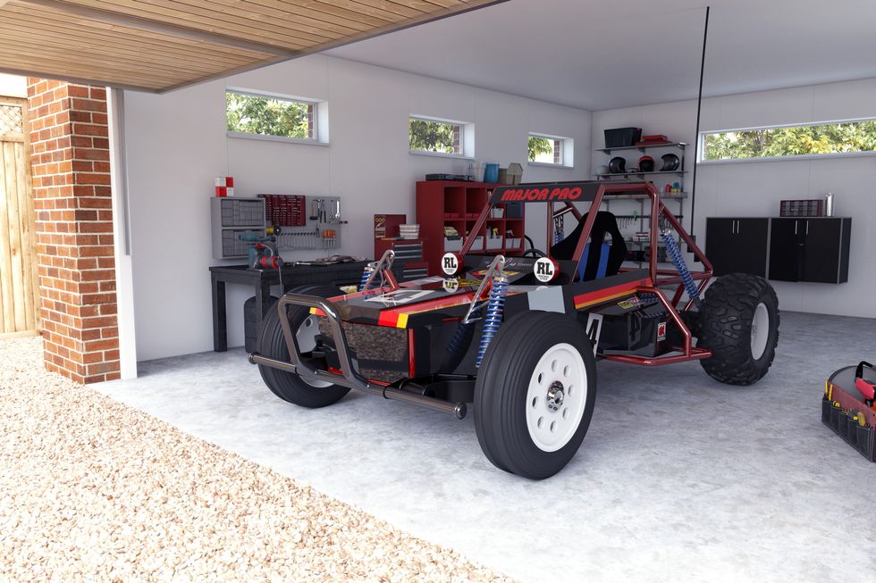 AutoTec58933196's tweet photo. Wild One Max Looks Like the R/C Car but Is Adult Size and Drivable
https://t.co/4lAsWpD7uG
#rccars #auto #automotive #offroad #offroadcar #offroading #car #cars #automotivenews #news https://t.co/ebRVPnRXfS