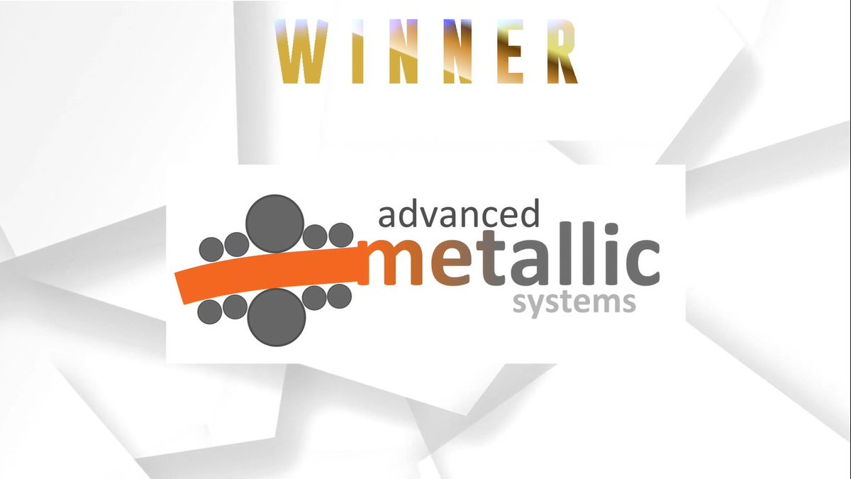 Well done to @metallicscdt on winning the Education Laboratory of the Year award! #IrishLabAwards
