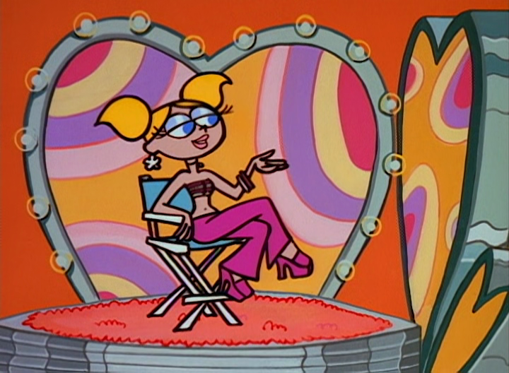 Dexter Laboratory Dee Dee