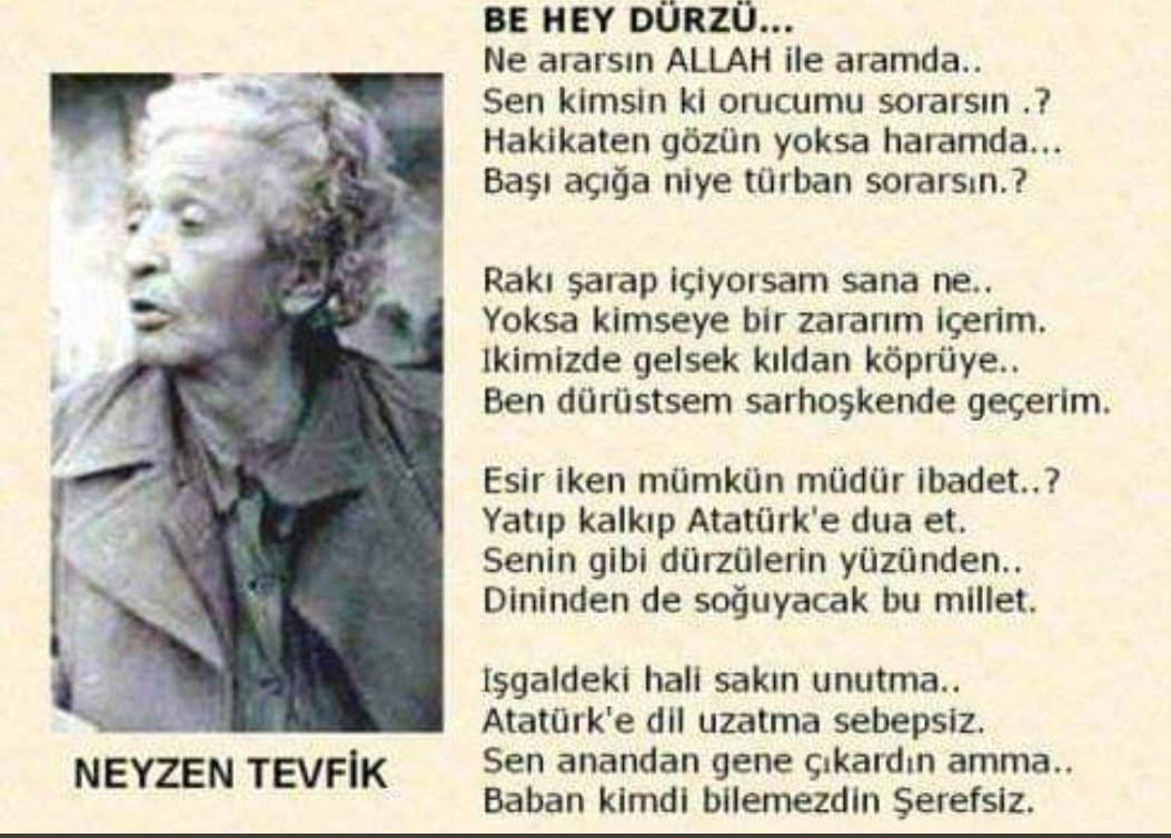 #KemalizmiYıkacaz diyenlere ithafen, çok manidar..