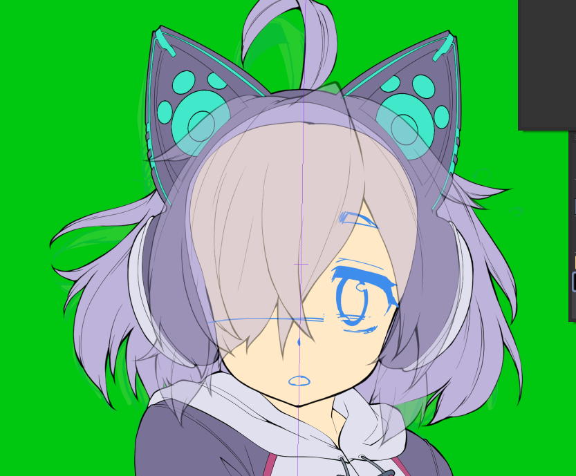 シコシコとお仕事進行チュ! 