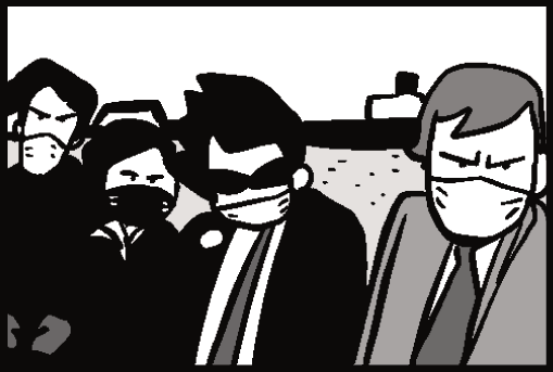mask Dr. Feelgood
mask Ramones
#キチレコFINAL 