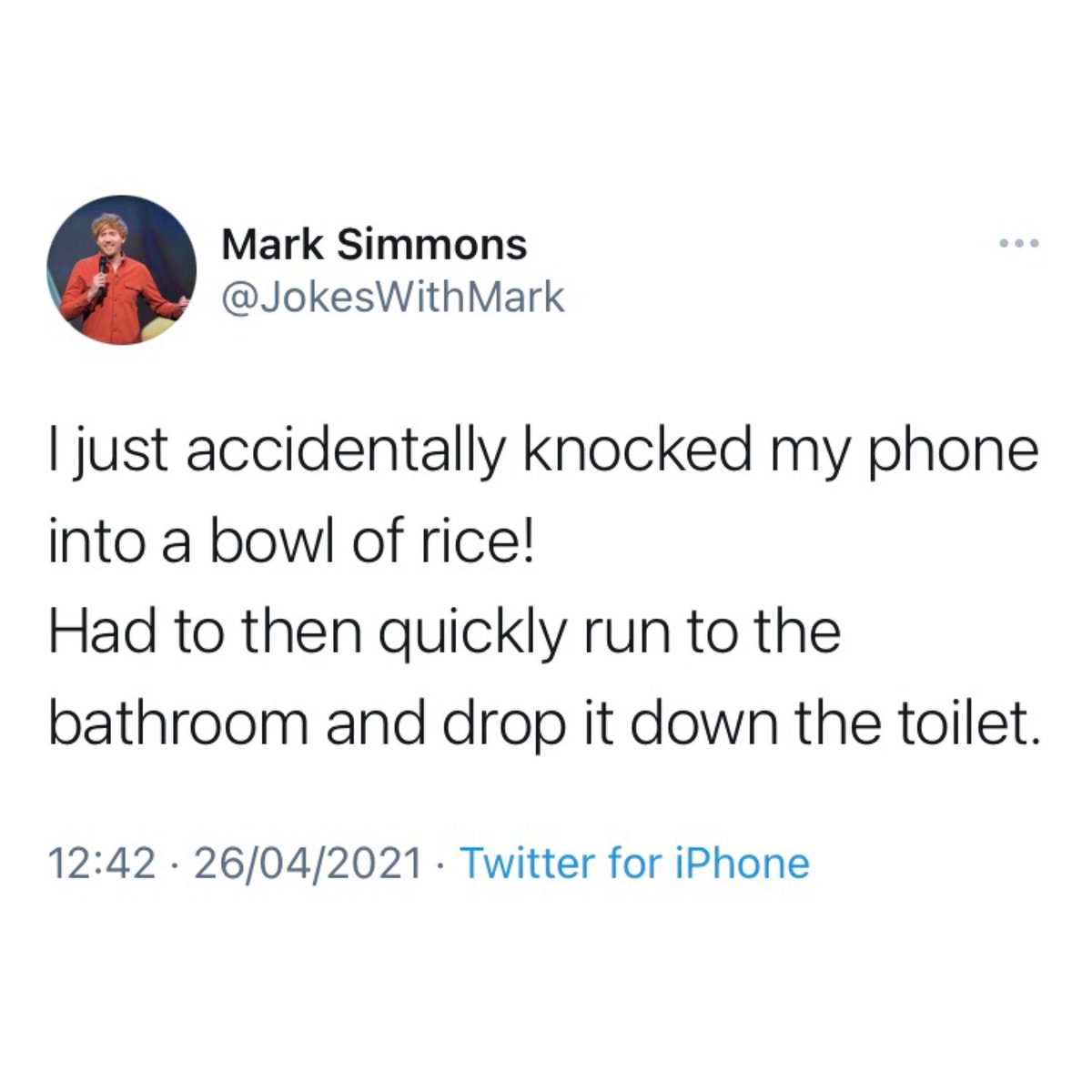JokesWithMark's tweet image. Great minds @richardosman 
Imagine this level of joke writing combined on House of Games 🤯