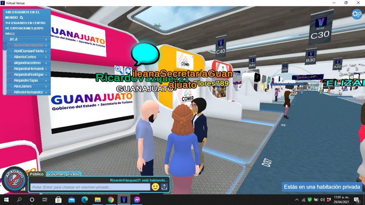 turismogobgente's tweet image. Iniciamos 2do. día de capacitaciones de #ReactívaMé-xico a representantes de la industria de Negocios de @ocvleon, @turismo_sma y @GtoCapitalTur 

La cadena de valor de #Guanajuato se profesionaliza para continuar con la labor de atraer eventos nacionales e internacionales.