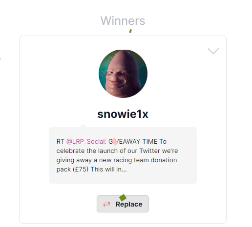 LRP_Social's tweet photo. The winner reroll is @snowie1x DM to claim your prize https://t.co/KMXObs2G7y