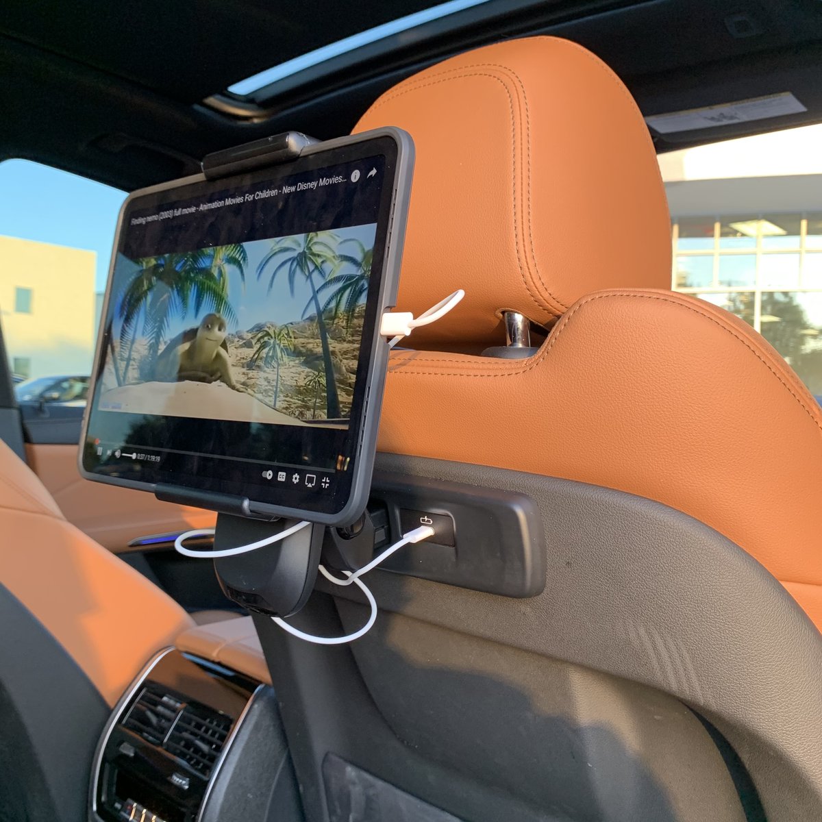 bmw x7 tablet holder - roxann-bigbee