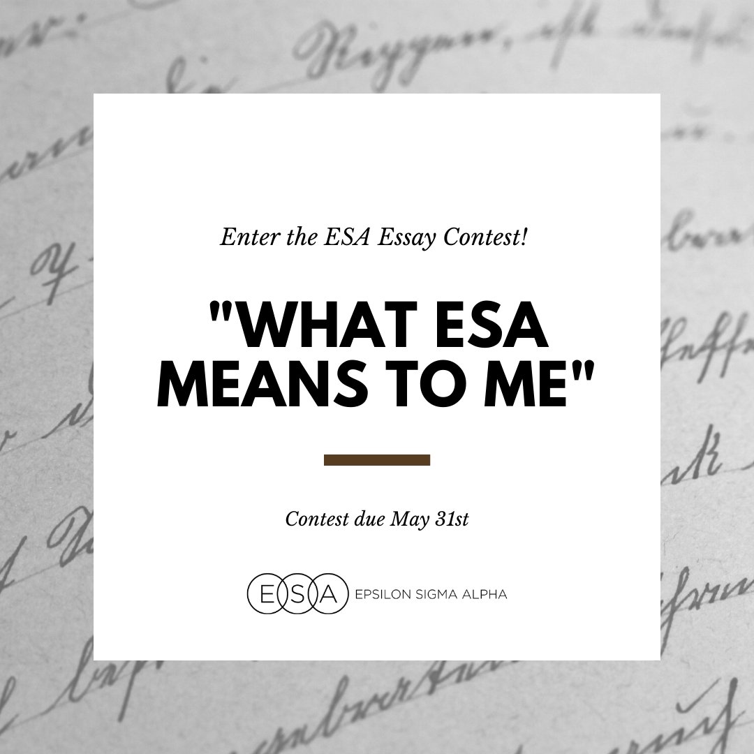 Epsilon Sigma Alpha tweet media