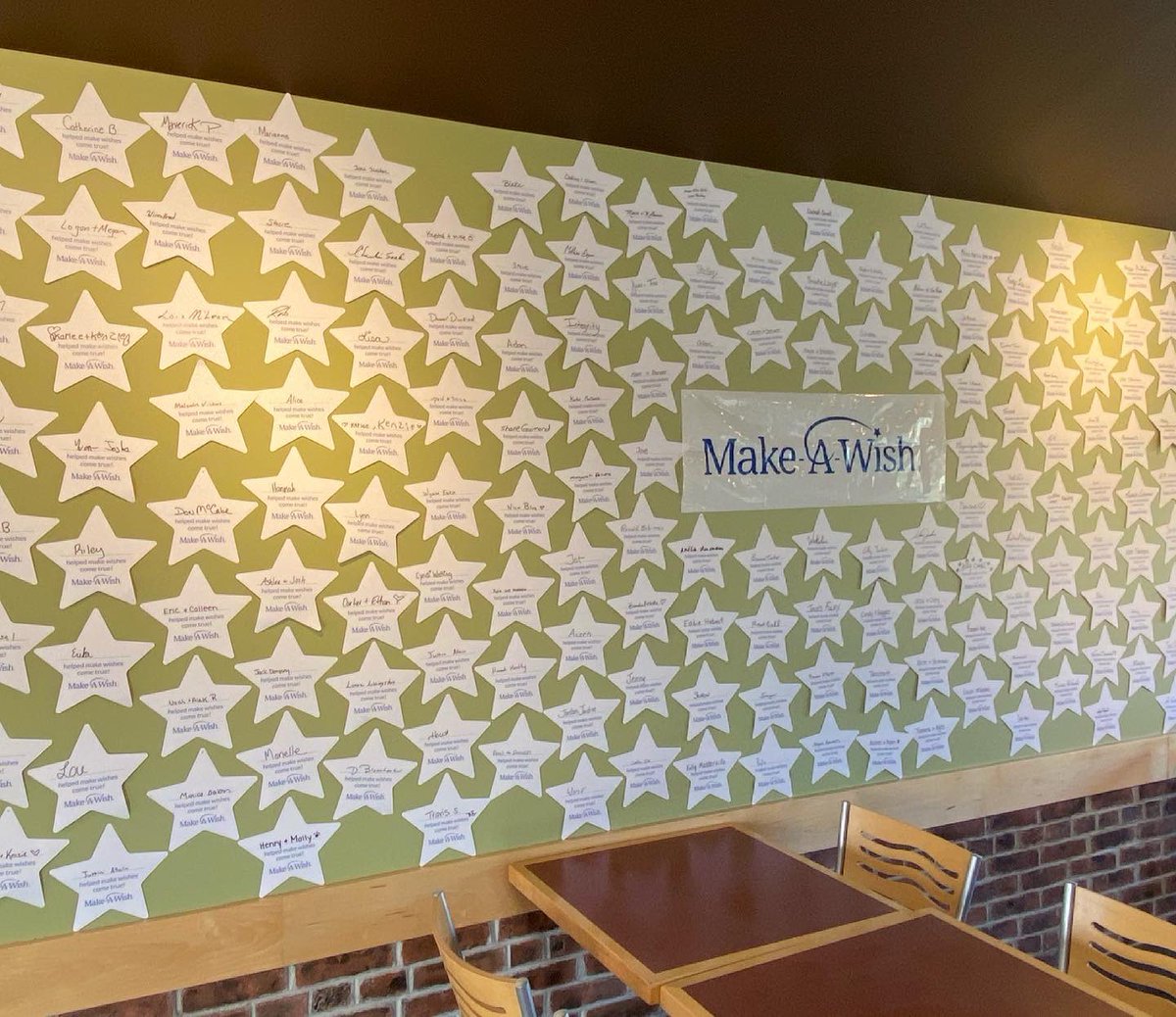 It's World Wish Day! 🌟 In partnership with <a href="/MakeaWishCA/">Make-A-Wish Canada</a>, we will be donating $1 from every pita sold* to help grant life-changing wishes for children with critical illnesses.⁠
⁠
For more information, head over to pitapit.ca.