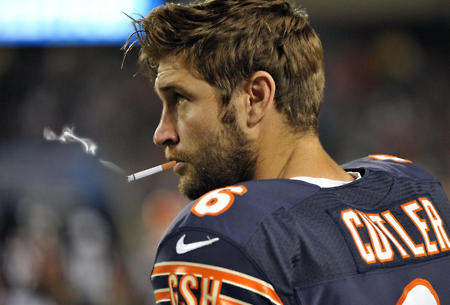 Happy 38th birthday Jay Cutler! 