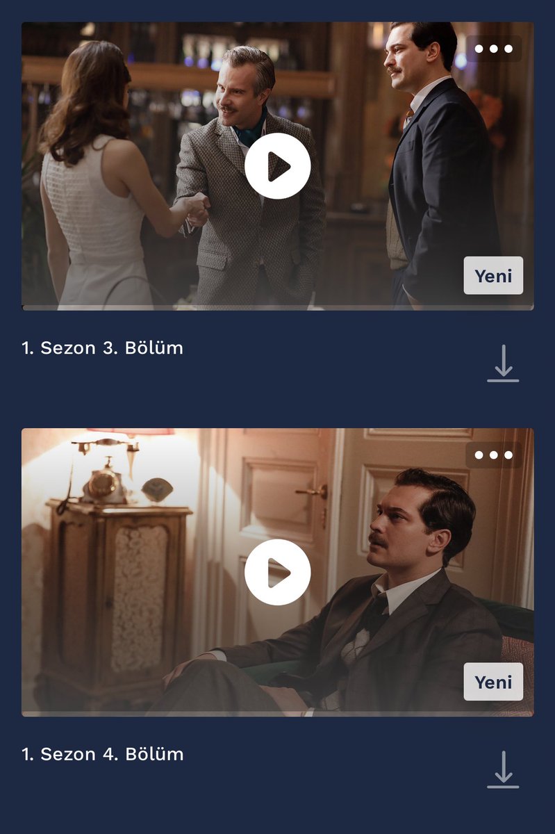 cagatayyfanclub's tweet photo. Çağatay Ulusoy’un Semih Ateş karakterine hayat verdiği, Yeşilçam’ın 3. ve 4. bölümü @BluTV’de yayında!  #yeşilçam https://t.co/hYe0HNU7Il