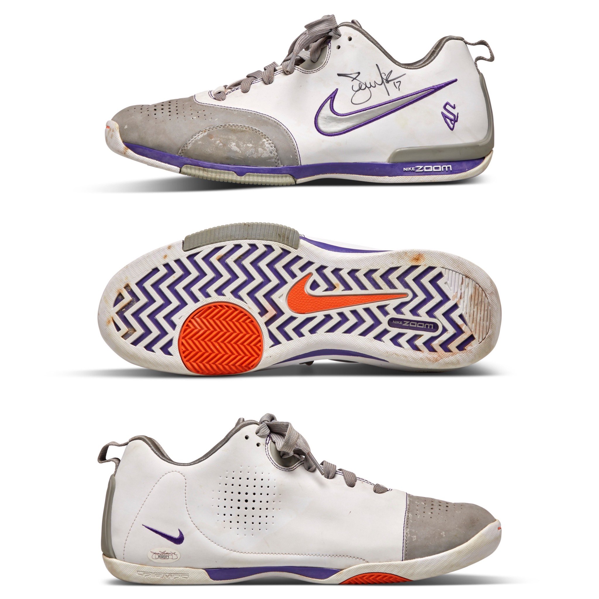 shoezeum on X: Steve Nash was the MVP of the NBA in 2005 and 2006. In 2007  he wore these Nike Zoom BB Low PEs. Many people credit Kobe Bryant as being